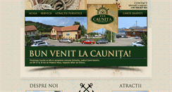 Desktop Screenshot of caunita.com