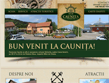 Tablet Screenshot of caunita.com